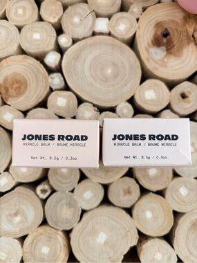 Jones Road Miracle Balms Minis 0.3 oz Set of  Two NIB and Unopened